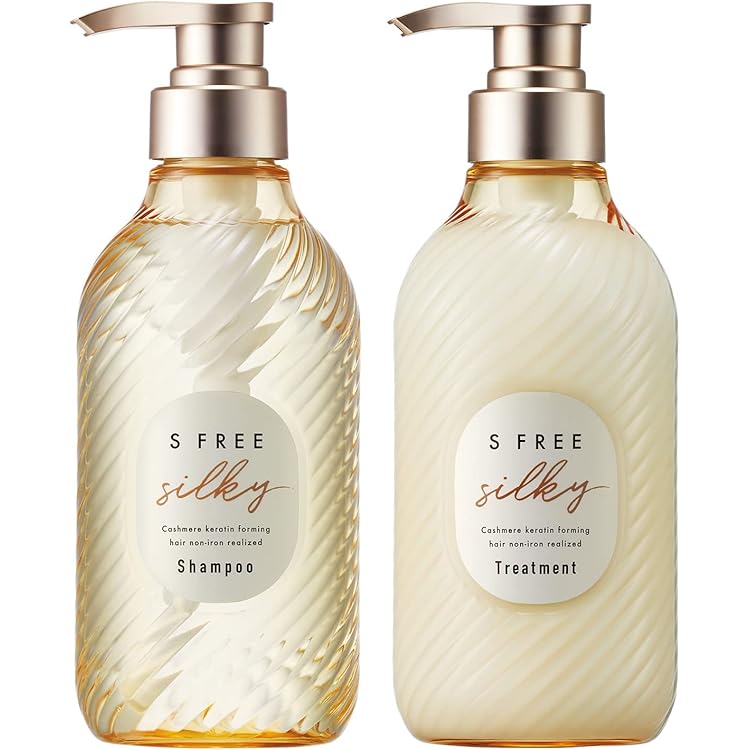 Amazon | エスフリー トリートメント シルキースムース レフィル