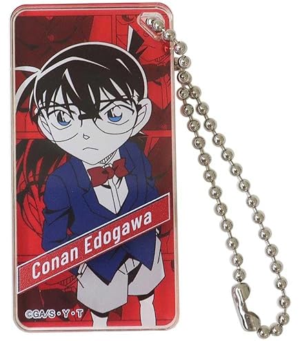 超激レア】名探偵コナン コナン駅愛称化5周年 アクリルキーホルダー