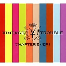VINTAGE TROUBLE ヴィンテージトラブル　アナログ盤 VINTAGE TROUBLE ヴィンテージトラブルアナログ盤