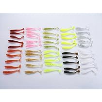 バス釣りワームセット　ロング系 Amazon.co.jp: チューブベイト 5cm ミニ 釣りワームセット バス