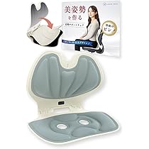 Amazon｜【Tarzan掲載x柔道整復師監修】 姿勢サポートチェア