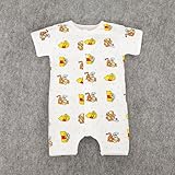 新生児 ベビー服 コットン ジャンプスーツ ディズニー くまのプーさん ６−１２ヶ月用 [並行輸入品]