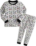 [Vaenait Baby]キッズ子供ベビー服綿100％ルームウェア長袖パジャマ寝間着上下セット Picasso XS