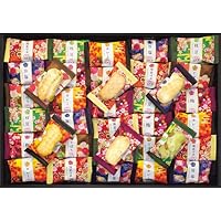 Amazon.co.jp: 【100個以上入り】 おかき ギフト 個包装 6種類