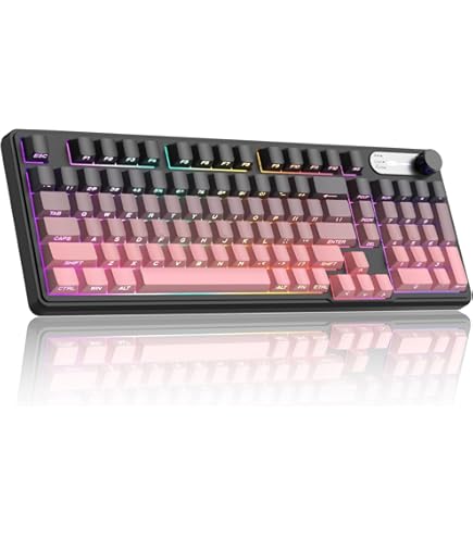 Amazon | ZIYOU LANG x FREEWOLF M75 ワイヤレス ゲーミングキーボード Amazon | ZIYOU LANG x FREEWOLF M75 ワイヤレス ゲーミングキーボード