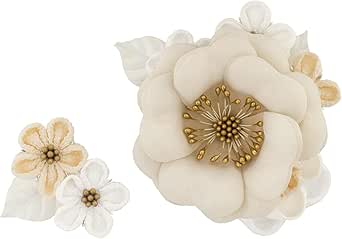 税込 髪飾り 山茶花 かんざし ヘアピン Transoralhistory Com