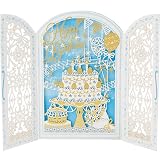 サンリオ バースデーカード レーザーカット ケーキ グリーティングカード 海外輸送可 BD101-2 SANRIO 831531