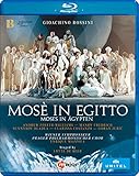 ロッシーニ : オペラ ≪エジプトのモーゼ≫ (Gioachino Rossini : Mose in Egitto (Moses in Agypten)/ Enrique Mazzola | Wiener Symphoniker | Prager Philharmonischer Chor) [Blu-ray] [輸入盤] [日本語帯・解説付]