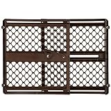 North States Supergate Ergo Presure or Hardware Mount Gate, Espresso [並行輸入品]