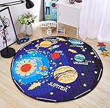 laghcat Kids Playマット/ラグand Toy Organizerストレージコットン59 x 59インチ 59" LAT-1338