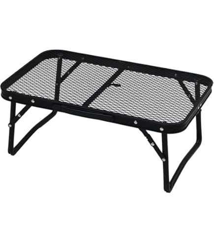 キャンパーズコレクション　メッシュテーブル Amazon | キャンパーズコレクション(Campers Collection) [ 山善