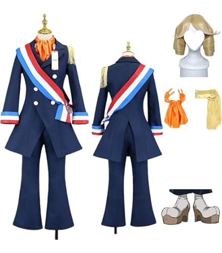 Amazon.co.jp: Dr.STONE（ドクターストーン） フランソワ コスプレ