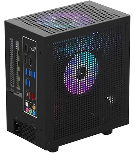 GEOMETRIC FUTURE ポータブルデスクトップPCケース 現状品 Geometric Future Model 5 フルカスタマイズ / intel core ultra