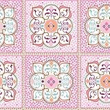 Caden Lane Modern Vintage Collection Moroccan Changing Pad Cover, Girl, Small by Caden Lane [並行輸入品]