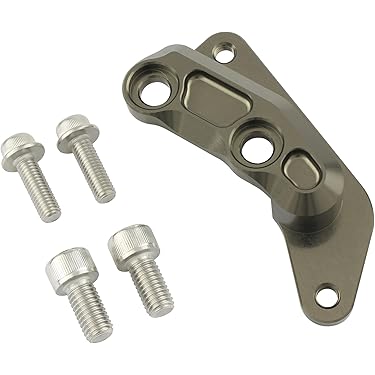 送料込み！ブレンボ＆キャリパーサポートのみ OVER RACING（オーバーレーシング） OVER オーヴァー リアキャリパー