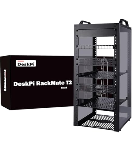 Amazon | サンワサプライハブ収納ボックス（4U・19インチマウント・縦