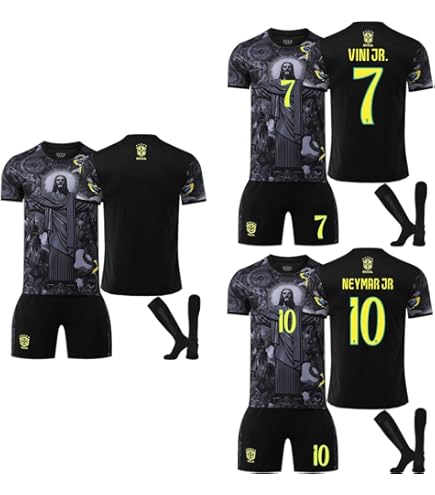 Amazon.co.jp: ネイマール ユニフォーム Neymar 背番号10 ブラジル男子
