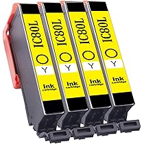 満*様 EP-976A3 EP-707A EP-807AB Amazon.co.jp: IC80L互換インクカートリッジCシアン/Mマゼンタ/Y