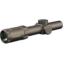 T-EAGLE 1.2-6X24IR スコープ GEISSELE マウント付 Amazon.co.jp: T-EAGLE ライフルスコープ 1.2-6x24IRHK-DE可変