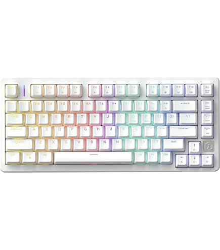 Amazon.co.jp: IROK MG75 Pro ラピッドトリガー ゲーミングキーボード
