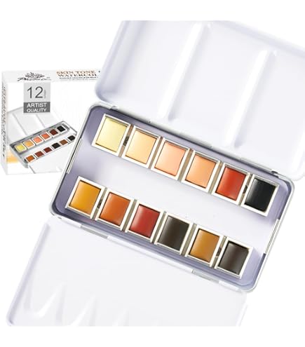 Amazon.co.jp: Sennelier セヌリエ 透明水彩絵具 HP48色セット : ホビー