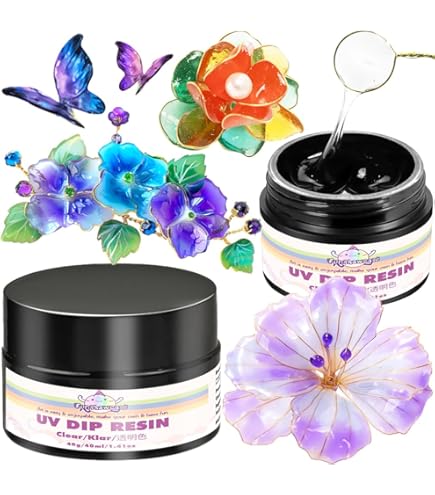 Amazon | アメリカンフラワー ディップ ディップ液160㎖クリア+うすめ