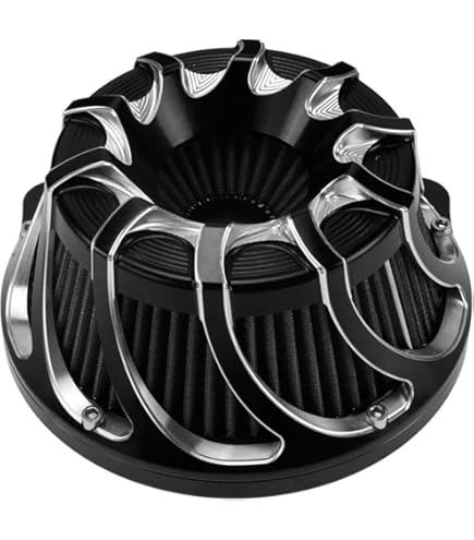 Amazon | HCmotorku バイク エアクリーナー インテーク エアフィルター