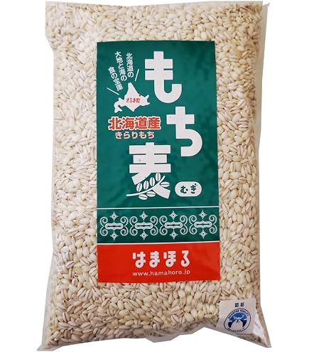 Amazon.co.jp: もち麦食品センター 播州福崎特産 もちむぎ精麦 600g×5