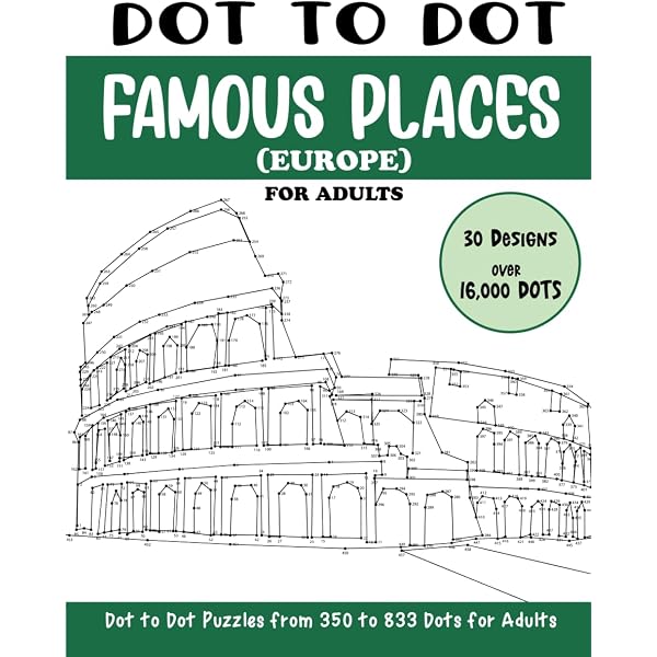 Burj Khalifa Dot To Dot Printable Worksheet Connect The Dots