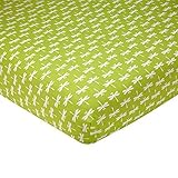 Sadie & Scout - Dragonfly Crib Sheet by Crown Crafts Infant Products [並行輸入品]