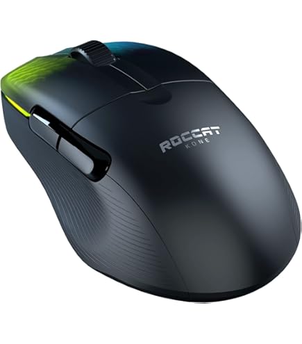 ROCCAT KONE Pro Air Ergonomic Optical Performance Gaming Wireless