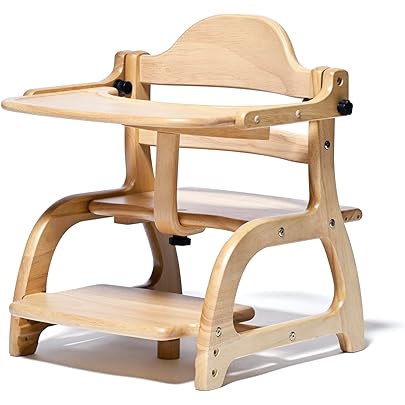 Amazon | ベビーチェア 大和屋 yamatoya すくすくローチェアII