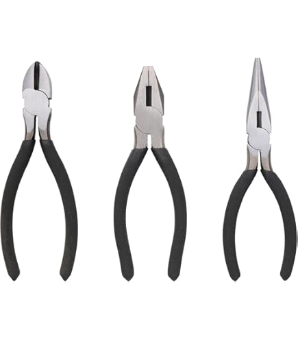 Amazon | スナップオン 4点 プライヤー&カッターセット パーツ