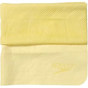 Speedo(スピード) スイムタオル セームタオル 吸水 速乾 暑さ対策 水泳