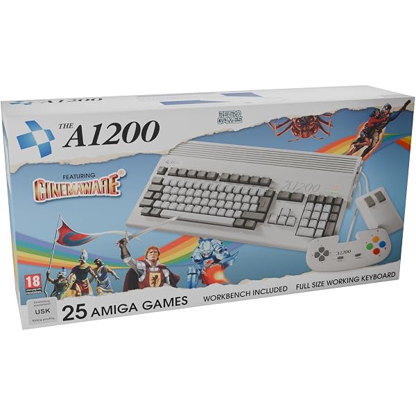 thumbnail image 2 of Amiga 1200 Gotek USB Floppy Drive Emulator Complete Kit With OLED Bracket 2 of 5