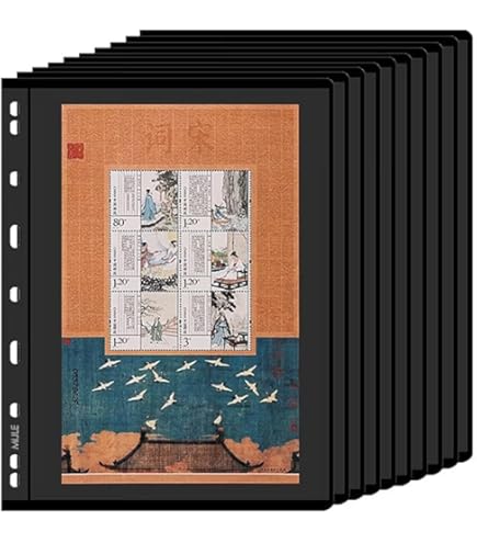 銭単位切手 (レア) 記念切手特大141種セット ストックブック付 銭単位