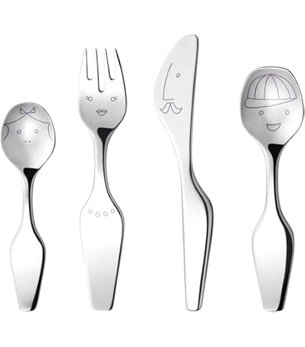 Amazon｜「 Georg Jensen 」 カトラリーセット 8本セット 4人用 ギフト