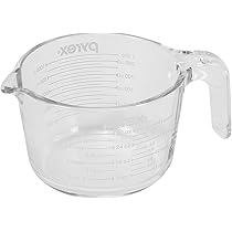 Amazon｜PYREX パイレックス メジャーカップ 1.0ℓ 耐熱ガラス オーブン