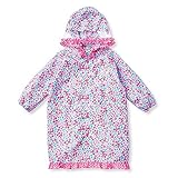 (フェリシモ) 雨の日もワクワク キッズ レインコート フレンチ小花柄 ガールズ 13