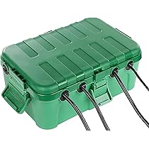 る～みっくわーるどキュージョン根付 Amazon.co.jp: コンセントボックス 屋外 電源 防水 ボックス