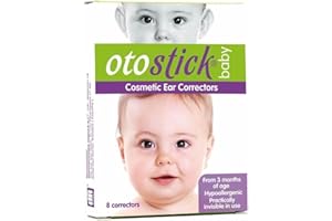 otostick baby 立ち耳 シリコン シール 5個