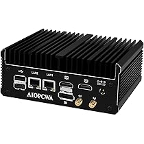Intel N100 ファンレス ミニPC 8GB/128GB Win11Pro Amazon.co.jp: AIOPCWA ファンレス ミニPC、産業用 商業用 組込