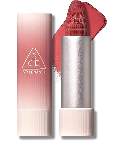 Amazon | 3CE 3CE カシミヤハグ リップスティック04テキストミー口紅