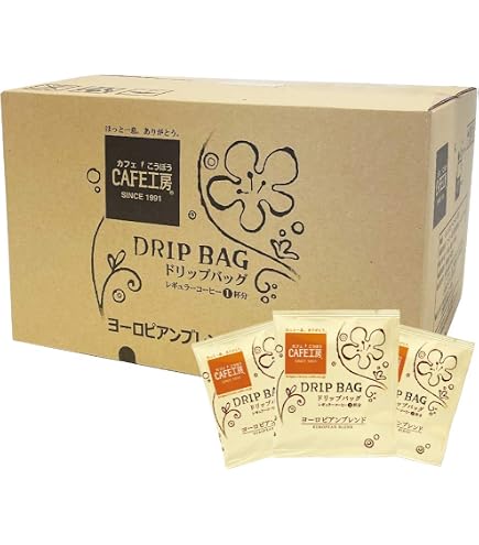 Amazon.co.jp: ドリップコーヒーファクトリー リッチ ブレンド