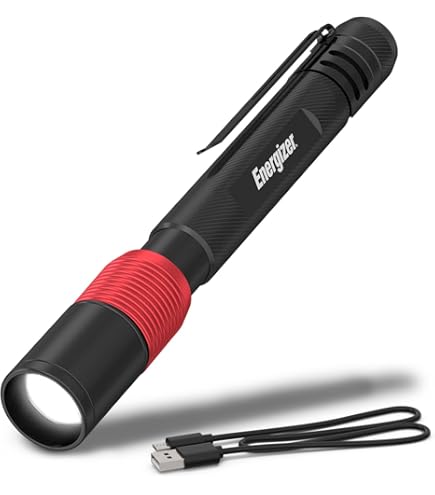 Amazon.co.jp: Energizer LED 懐中電灯 Vision PRO 超高輝度 1000+