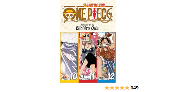 Amazon One Piece Omnibus Edition Vol 4 Includes Vols 10 11 12 4 Oda Eiichiro Fantasy