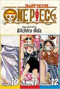 Amazon One Piece Omnibus Edition Vol 4 Includes Vols 10 11 12 4 Oda Eiichiro Fantasy