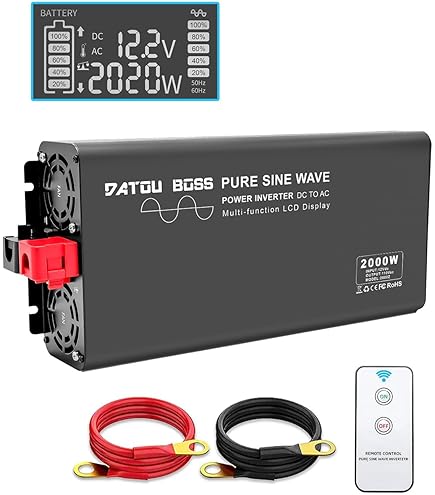 Amazon.co.jp: 正弦波インバーター 1500W 12V 100V 瞬間最大3000W