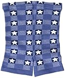 ベビーストーリー 3分ホシチェックパンツ 60cm ~ 80cm ブルー