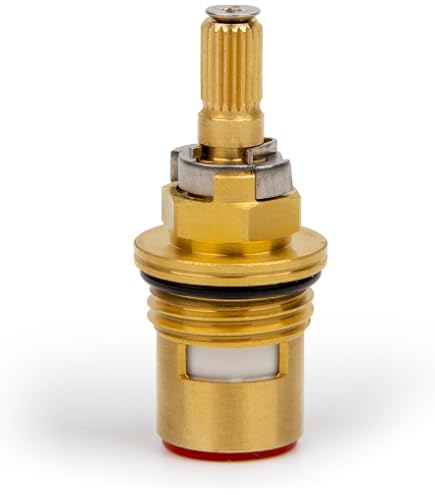 Ceramic Tap Cartridge Replacement – 28 Teeth, 1/2" BSP, 53mm Height For Franke Olympus Taps